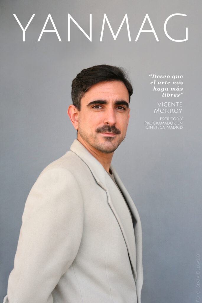 Vicente Monroy es escritor y programador en Cineteca Madrid