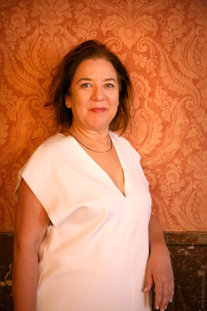 Isamay Benavente. Directora del Teatro de la Zarzuela. Foto Berta Delgado. YANMAG