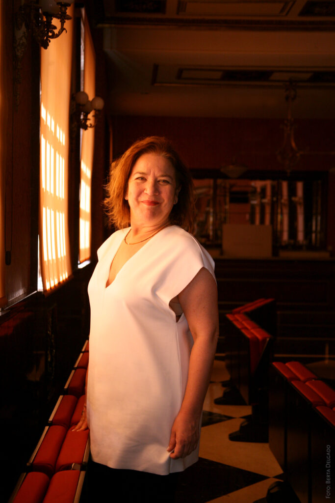 Isamay Benavente. Directora del Teatro de la Zarzuela. Foto Berta Delgado. YANMAG
