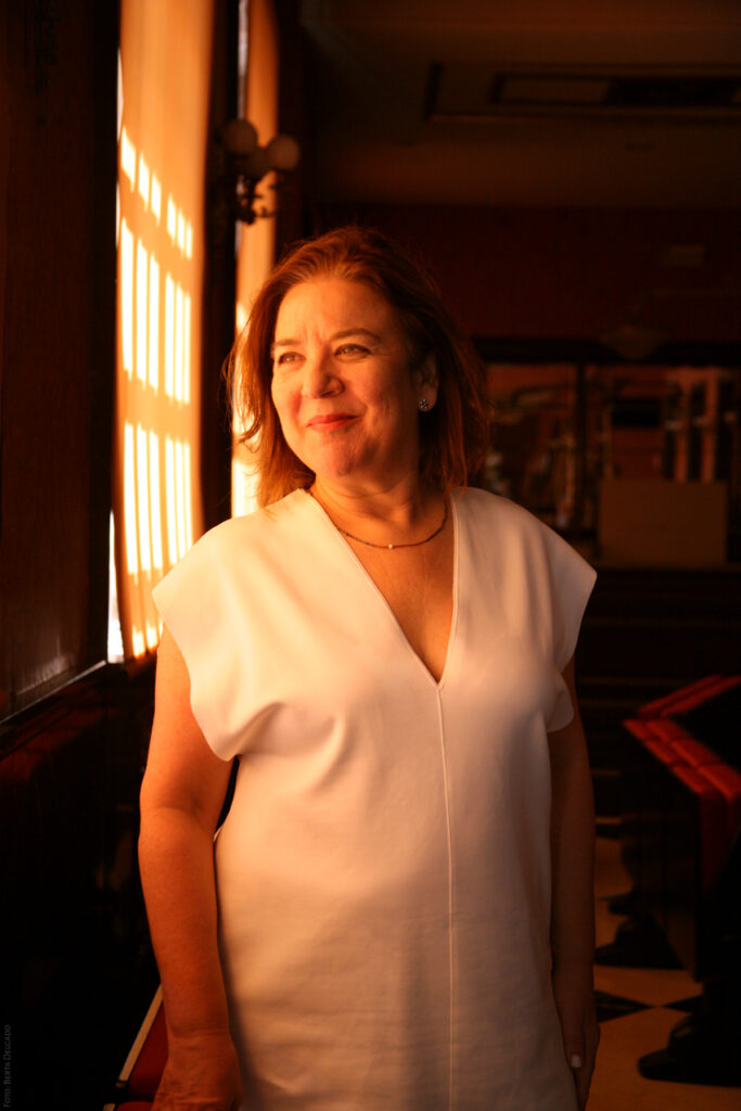 Isamay Benavente. Directora del Teatro de la Zarzuela. Foto Berta Delgado. YANMAG