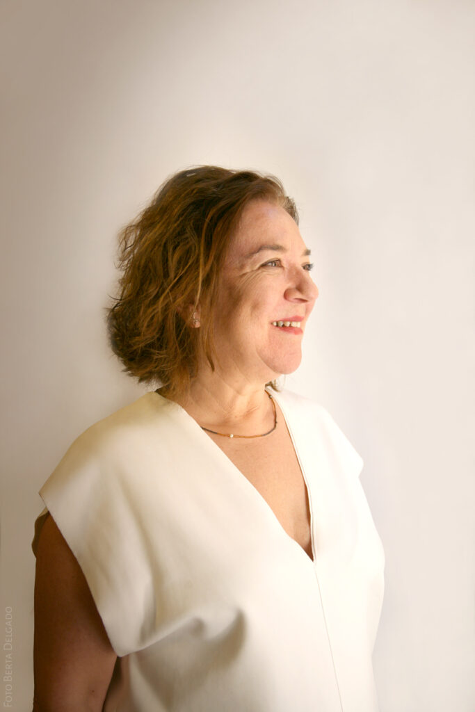 Isamay Benavente. Directora del Teatro de la Zarzuela. Foto Berta Delgado. YANMAG
