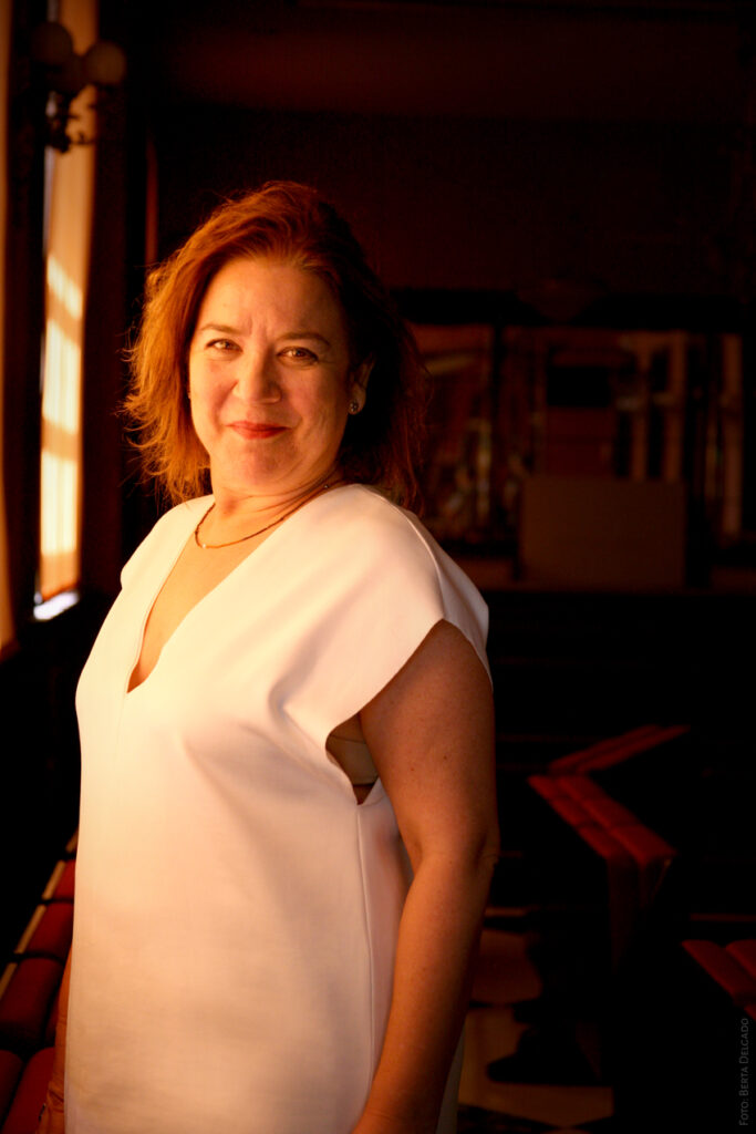 Isamay Benavente. Directora del Teatro de la Zarzuela. Foto Berta Delgado. YANMAG
