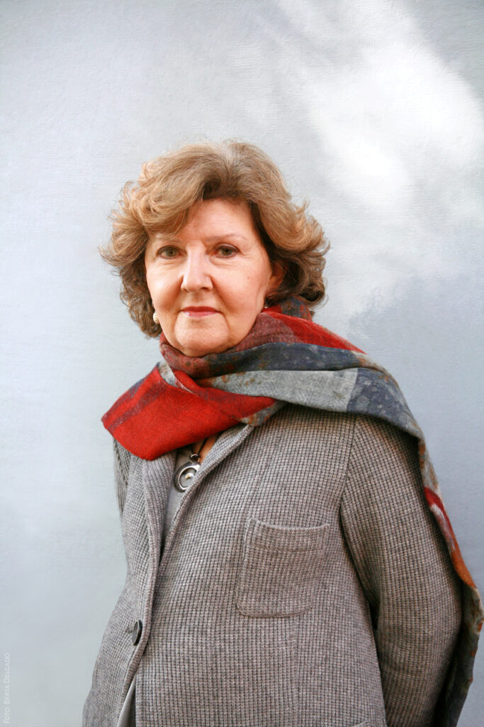 Maria Antonia de la Vega - Fotografa. Foto Berta Delgado. YANMAG