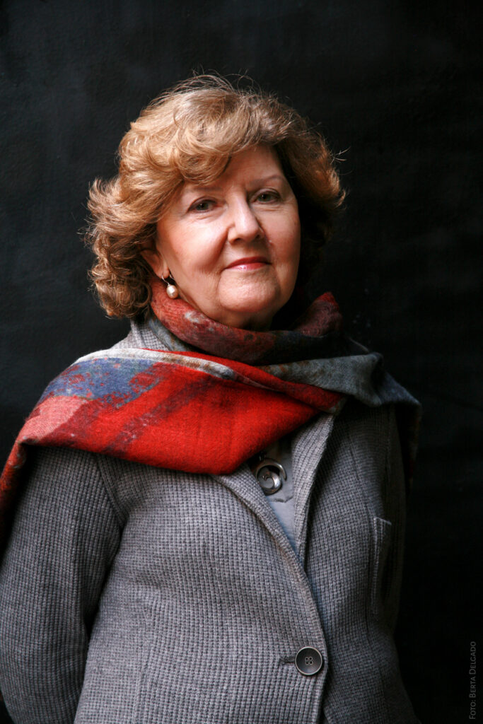 Maria Antonia de la Vega - Fotografa. Foto Berta Delgado. YANMAG