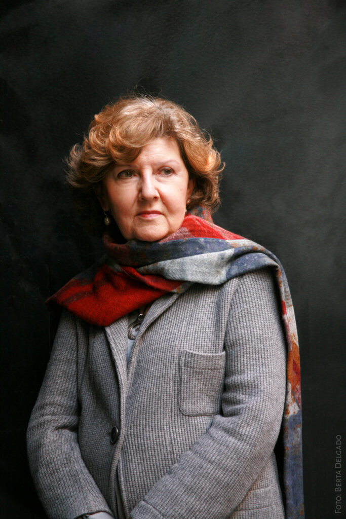 Maria Antonia de la Vega - Fotografa. Foto Berta Delgado. YANMAG