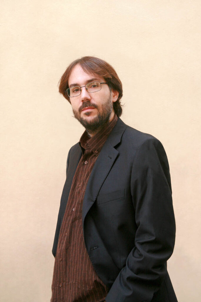 Borja de Diego. Escritor. Foto Berta Delgado. YANMAG
