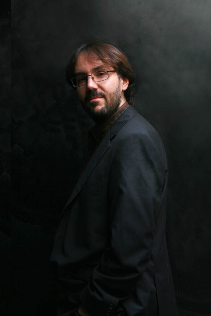 Borja de Diego. Escritor. Foto Berta Delgado. YANMAG