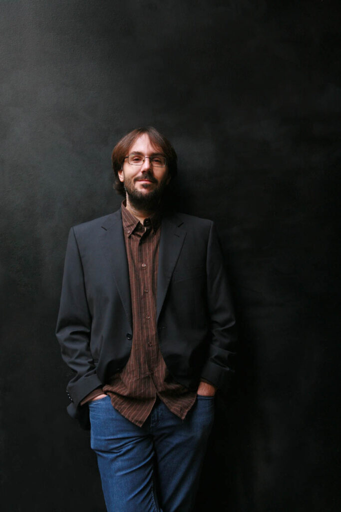 Borja de Diego. Escritor. Foto Berta Delgado. YANMAG