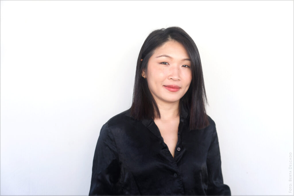 Tzu-Hui Peng - Directora de Cine. Foto Berta Delgado. YANMAG