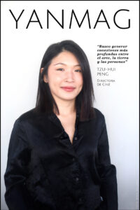 Tzu-Hui Peng - Directora de Cine. Foto Berta Delgado. YANMAG