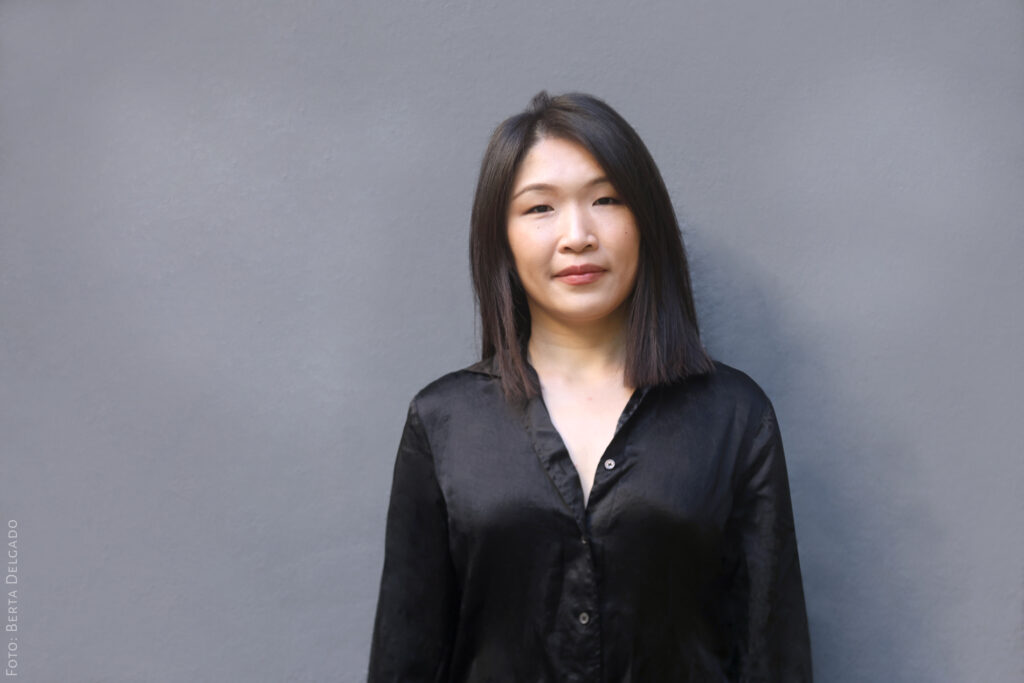 Tzu-Hui Peng - Directora de Cine. Foto Berta Delgado. YANMAG