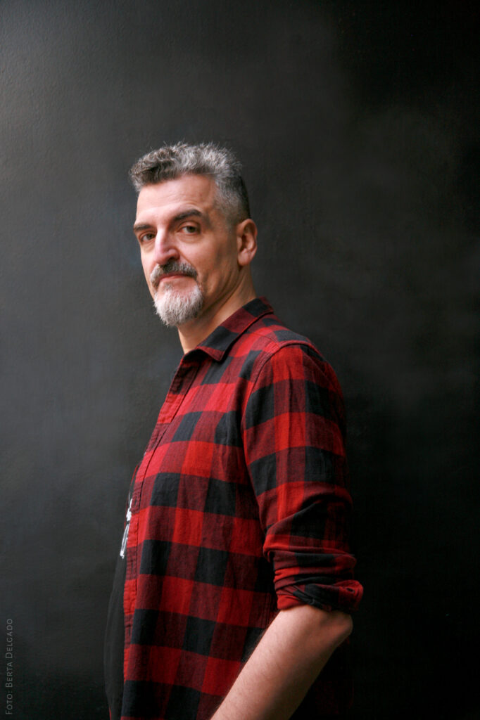 Jorge Rivera - Director de cine y teatro. Foto Berta Delgado. YANMAG
