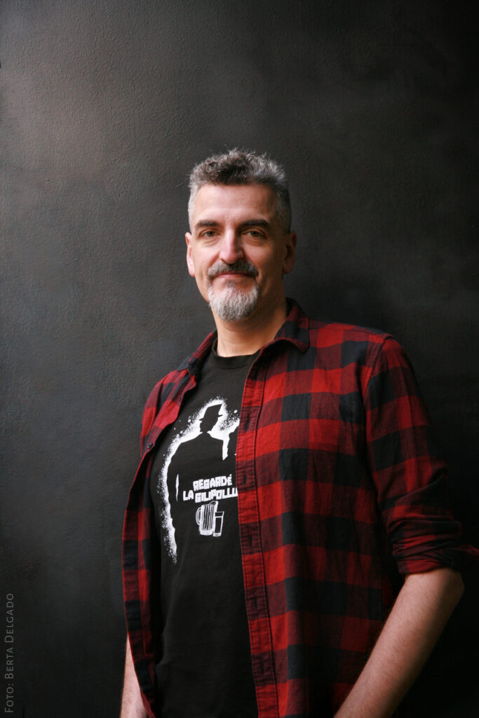 Jorge Rivera - Director de cine y teatro. Foto Berta Delgado. YANMAG