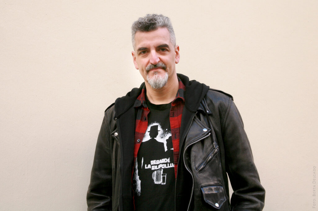 Jorge Rivera - Director de cine y teatro. Foto Berta Delgado. YANMAG