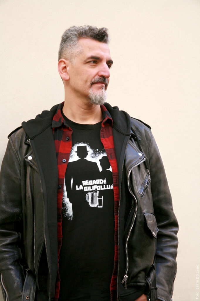 Jorge Rivera - Director de cine y teatro. Foto Berta Delgado. YANMAG