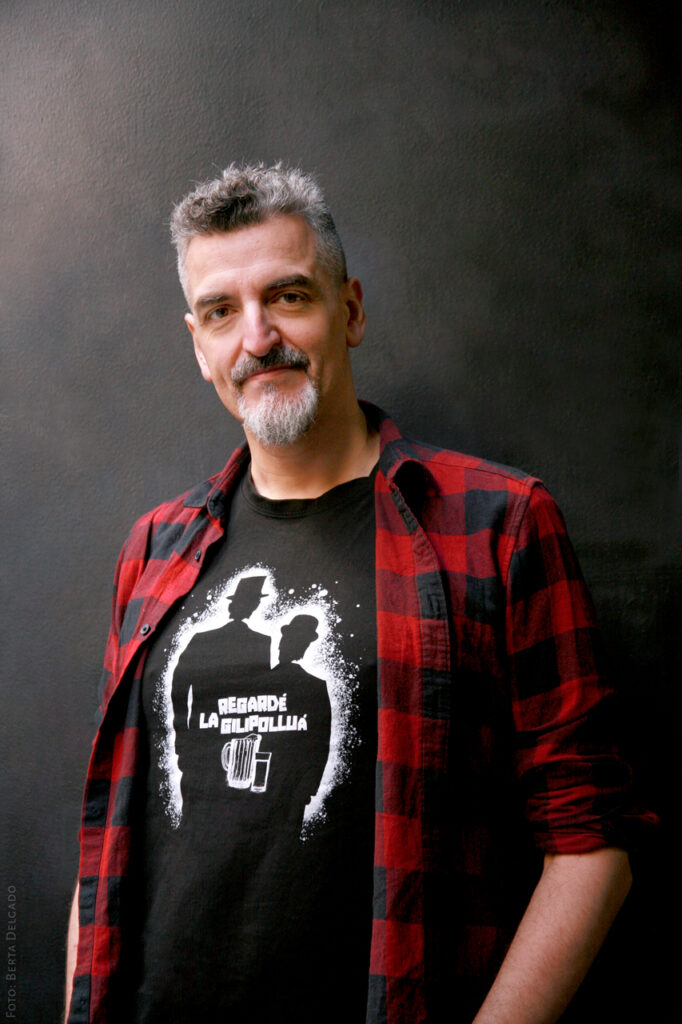 Jorge Rivera - Director de cine y teatro. Foto Berta Delgado. YANMAG