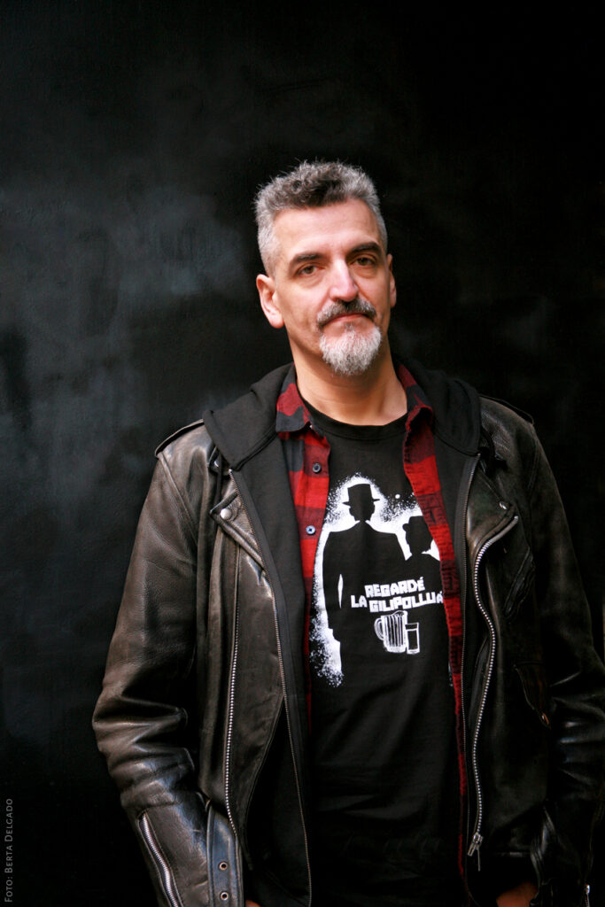 Jorge Rivera - Director de cine y teatro. Foto Berta Delgado. YANMAG