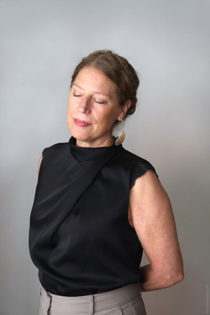 Carlota Nelson - Guionista y directora de documentales. Foto Berta Delgado. YANMAG
