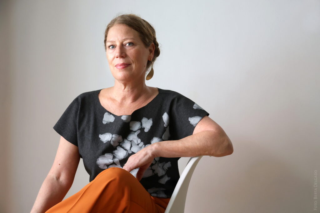 Carlota Nelson - Guionista y directora de documentales. Foto Berta Delgado. YANMAG