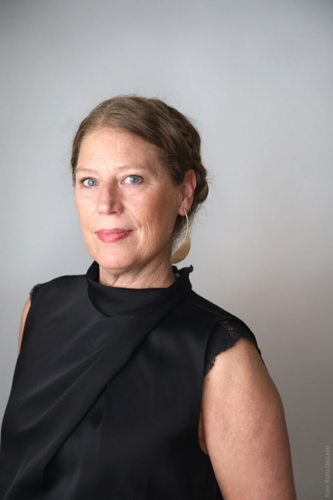 Carlota Nelson - Guionista y directora de documentales. Foto Berta Delgado. YANMAG