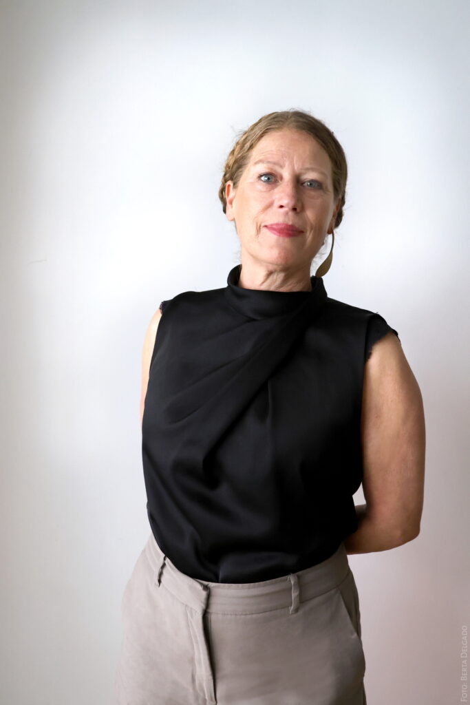 Carlota Nelson - Guionista y directora de documentales. Foto Berta Delgado. YANMAG