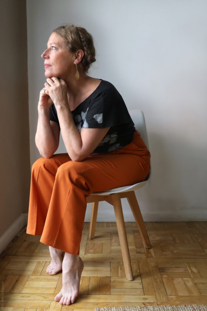 Carlota Nelson - Guionista y directora de documentales. Foto Berta Delgado. YANMAG