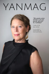 Carlota Nelson - Guionista y directora de documentales. Foto Berta Delgado. YANMAG