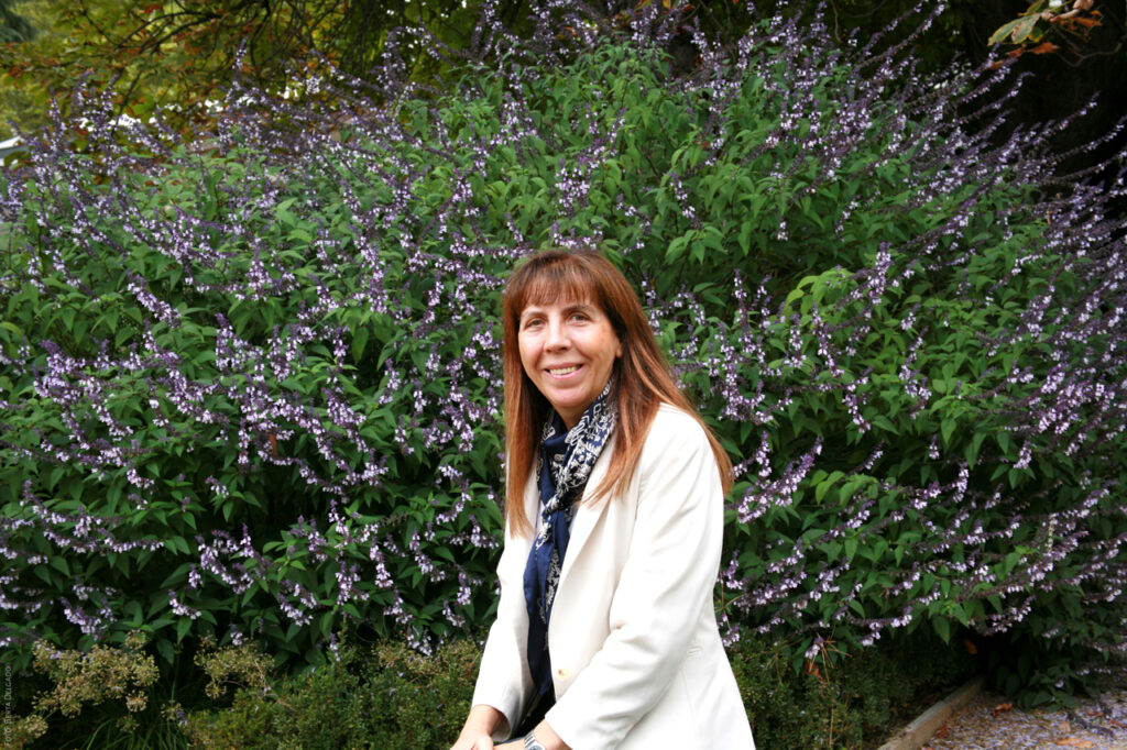 Maria Paz Martn Esteban - Directora del Real Jardin Botanico de Madrid - Foto Berta Delgado. YANMAG