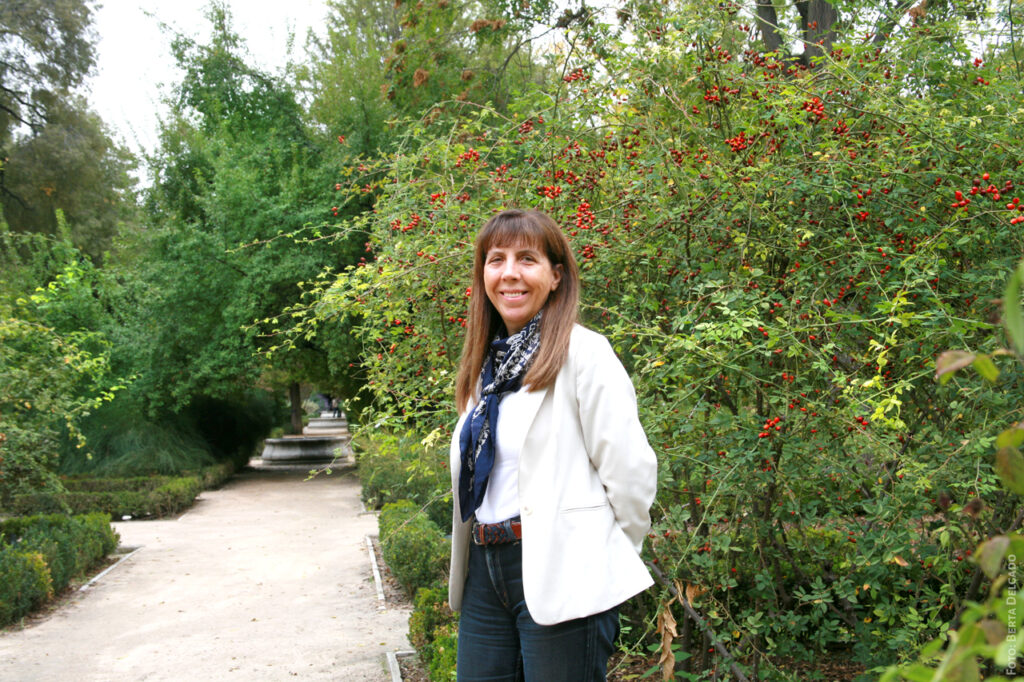 Maria Paz Martn Esteban - Directora del Real Jardin Botanico de Madrid - Foto Berta Delgado. YANMAG