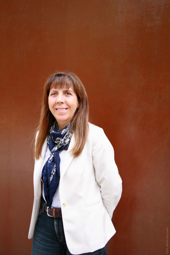 Maria Paz Martn Esteban - Directora del Real Jardin Botanico de Madrid - Foto Berta Delgado. YANMAG