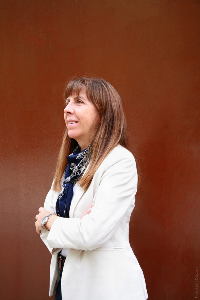 Maria Paz Martn Esteban - Directora del Real Jardin Botanico de Madrid - Foto Berta Delgado. YANMAG