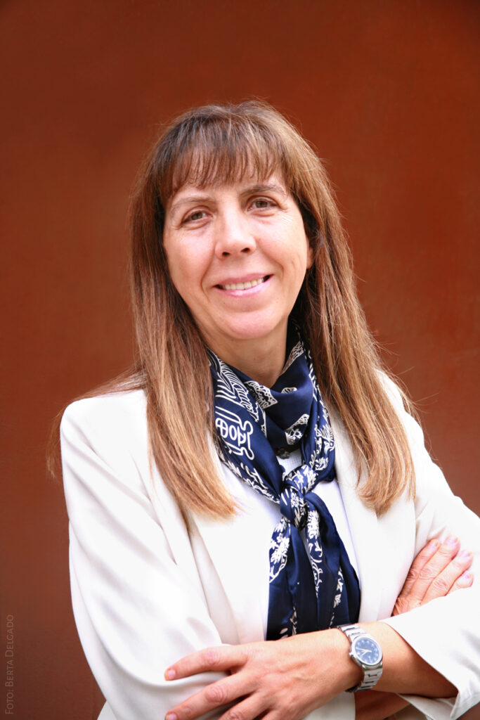 Maria Paz Martn Esteban - Directora del Real Jardin Botanico de Madrid - Foto Berta Delgado. YANMAG