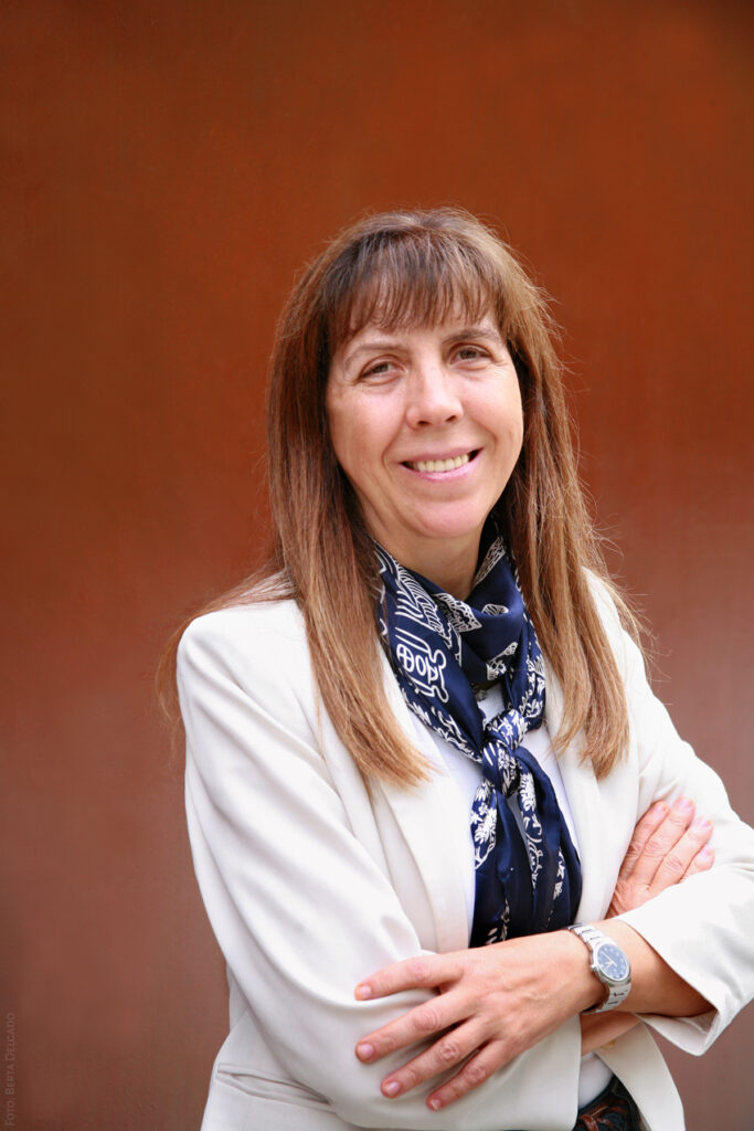 Maria Paz Martn Esteban - Directora del Real Jardin Botanico de Madrid - Foto Berta Delgado. YANMAG