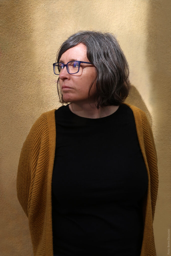 Stella Maldonado - Doctora en Didactica de la Expresion Plastica. Foto Berta Delgado. YANMAG