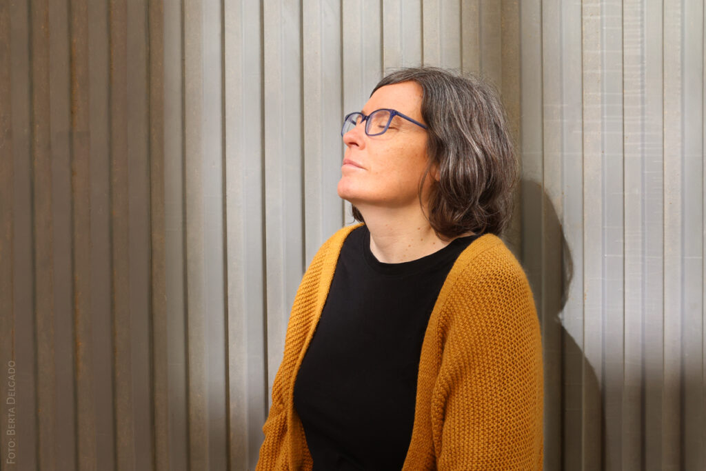 Stella Maldonado - Doctora en Didactica de la Expresion Plastica. Foto Berta Delgado. YANMAG