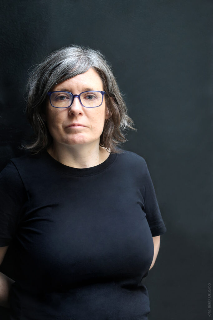 Stella Maldonado - Doctora en Didactica de la Expresion Plastica. Foto Berta Delgado. YANMAG