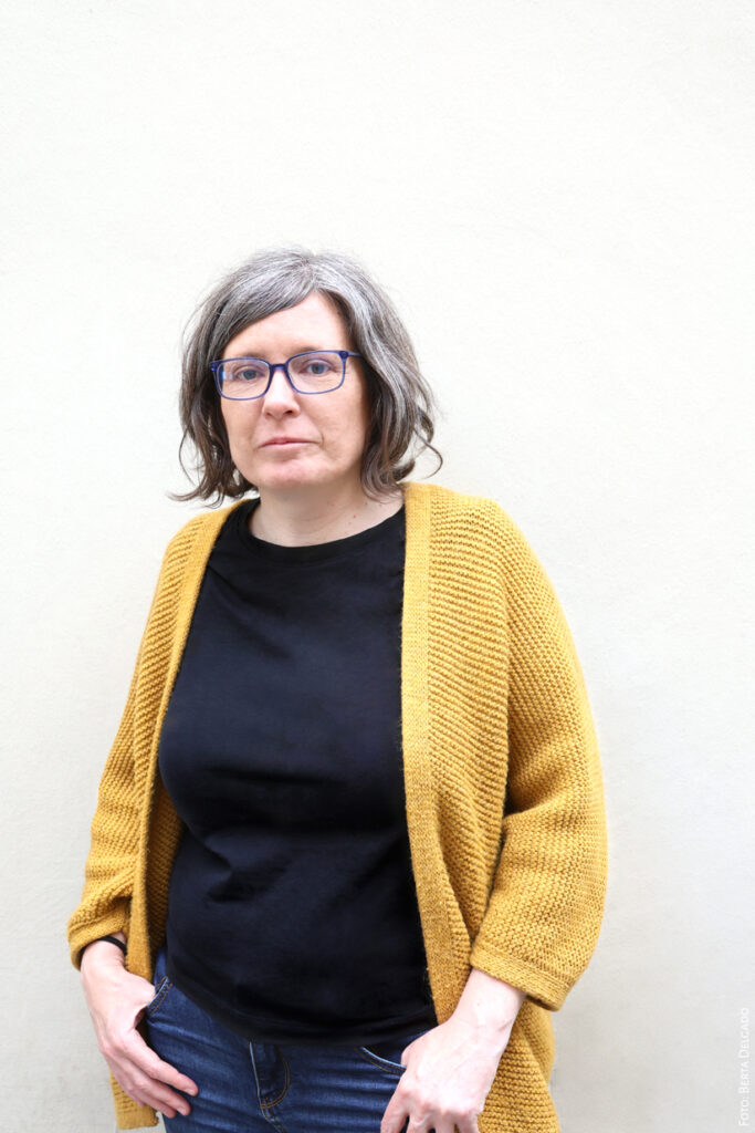 Stella Maldonado - Doctora en Didactica de la Expresion Plastica. Foto Berta Delgado. YANMAG