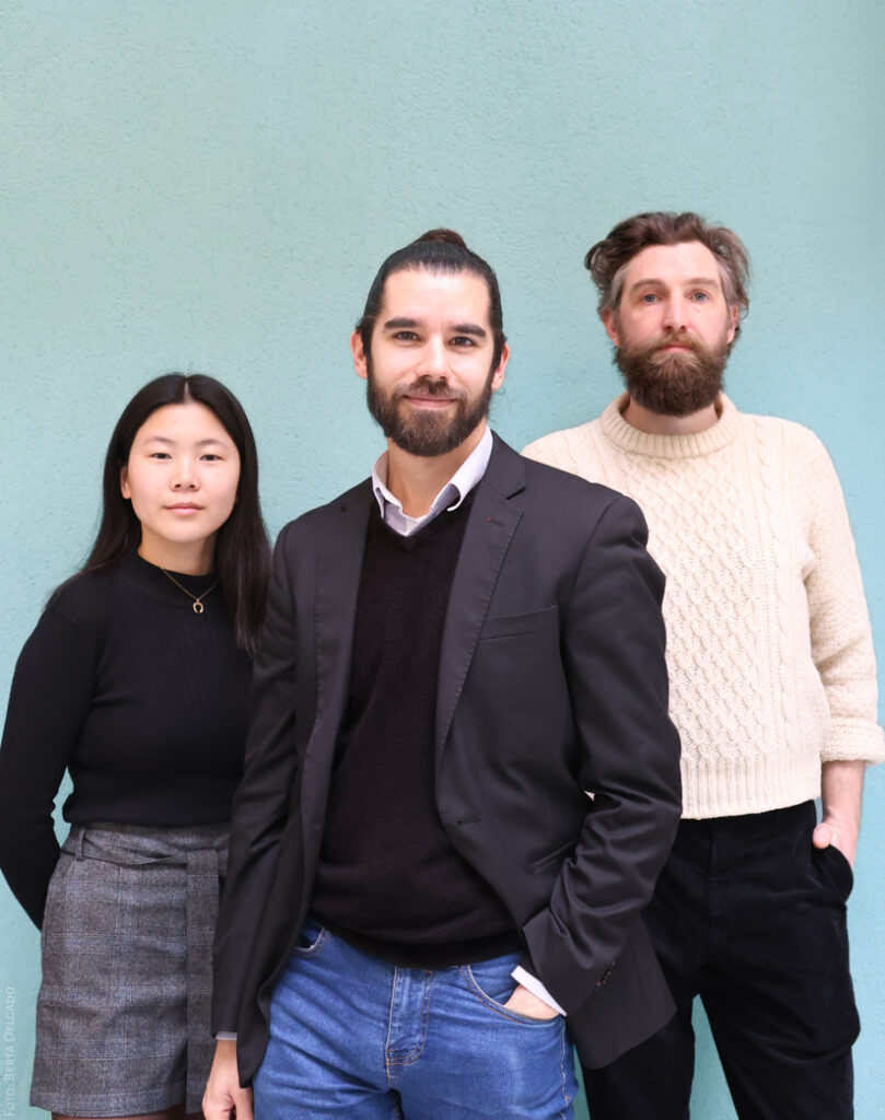 Artquake Gallery - Daniel Ortiz, Belen Leilei y James Alfred Hart. Foto Berta Delgado - YANMAG