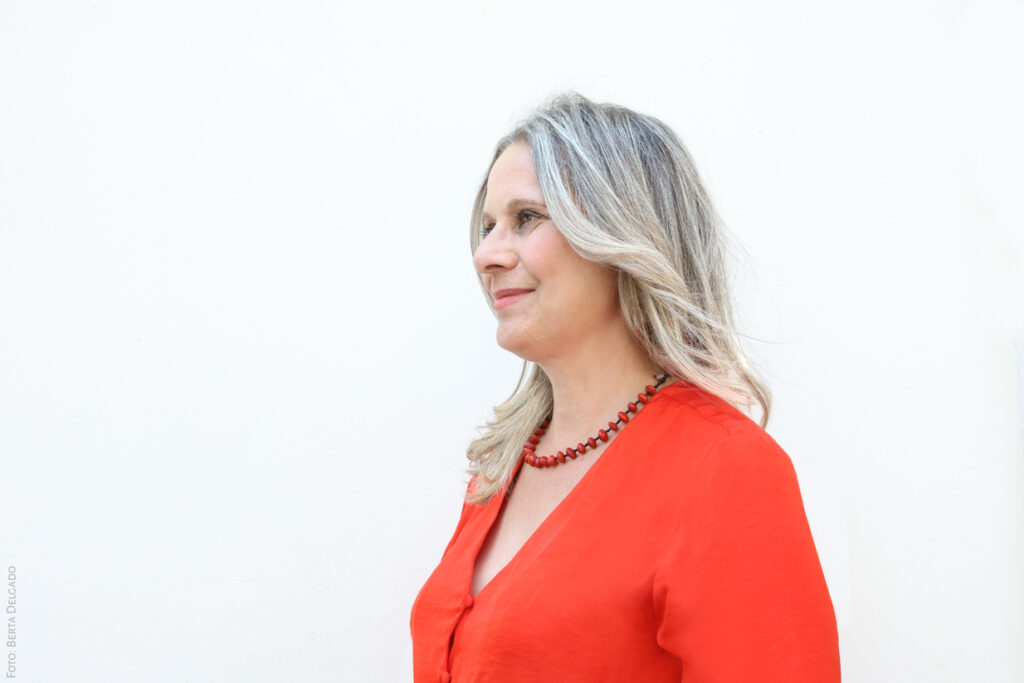 Raquel Marti - Directora ejecutiva de UNRWA España - Foto Berta Delgado - YANMAG