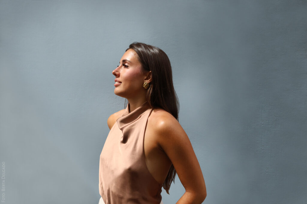 Marta Bueno - Fundadora del podcast Art Stories y Studio Manager para Artistas - Foto Berta Delgado - YANMAG
