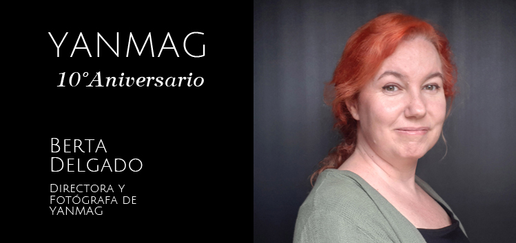 Berta Delgado en el 10º Aniversario YANMAG en el Círculo de Bellas Artes