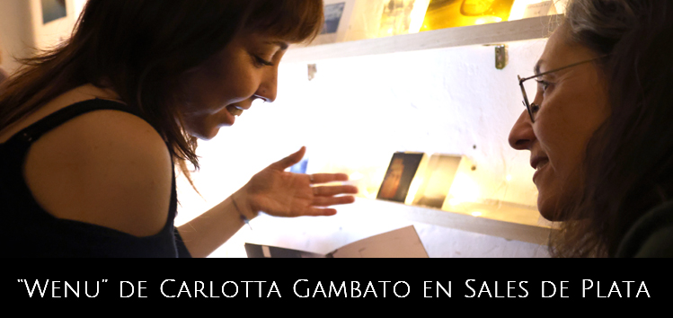 Carlotta Gambato expone "Wenu" en Sales de Plata, una exposición individual a modo de diario de retorno a sus orígenes en Italia