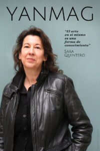 Sara Quintero - Artista. Su obra ahonda de manera muy crítica e independiente en las formas de representación en la historia del arte de conceptos como Europa y sus valores fundacionales, el viaje como huida, la emigración y los refugiados, el mar y el naufragio, el papel de la mujer en la sociedad o el suicidio. Con su trabajo en pintura, dibujo, grabado, vídeo, cerámica o instalación investiga la historia y compara las representaciones clásicas con las contemporáneas, las transforma y crea a su vez nuevas formas de significado.