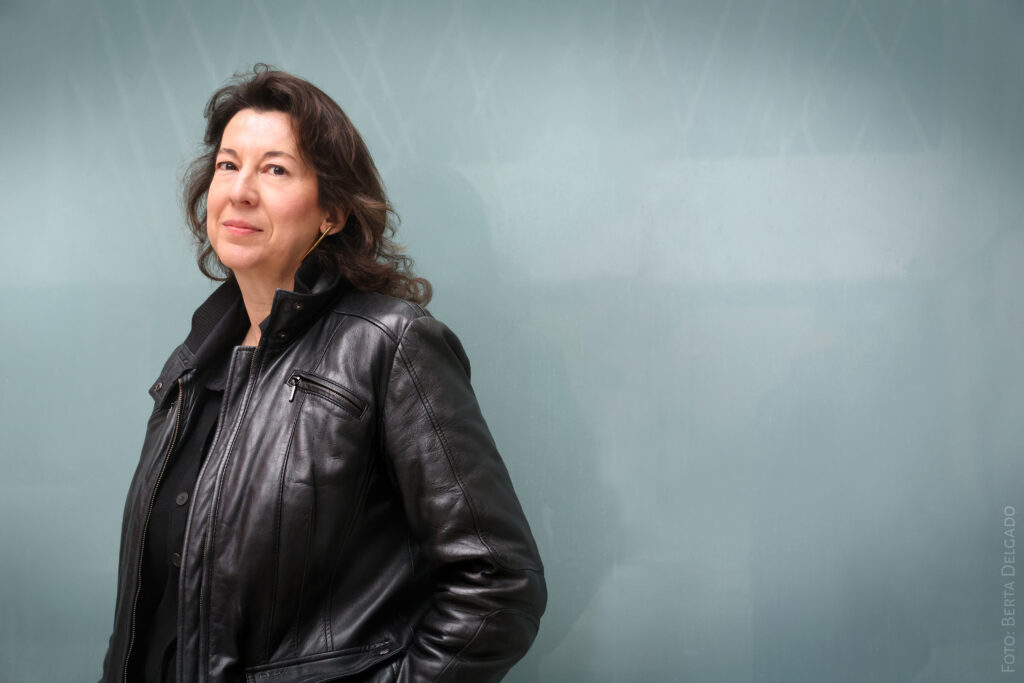 Sara Quintero - Artista. Fotografa Berta Delgado. YANMAG