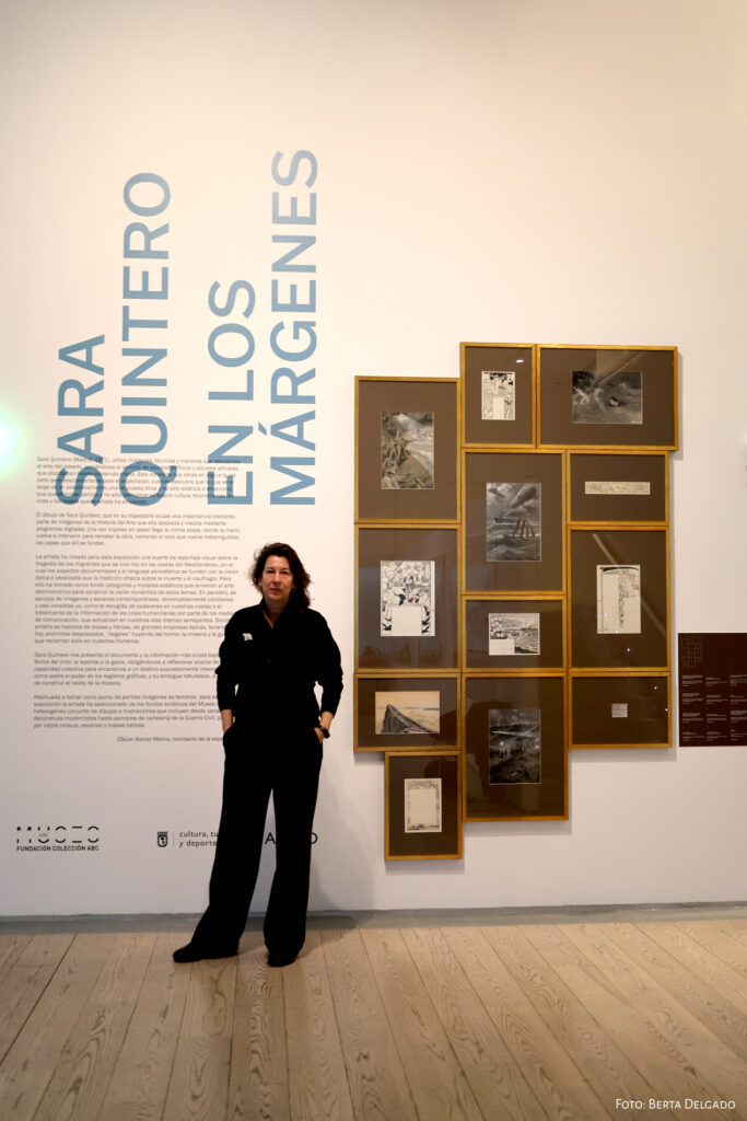 Sara Quintero - Artista. Fotografa Berta Delgado. YANMAG