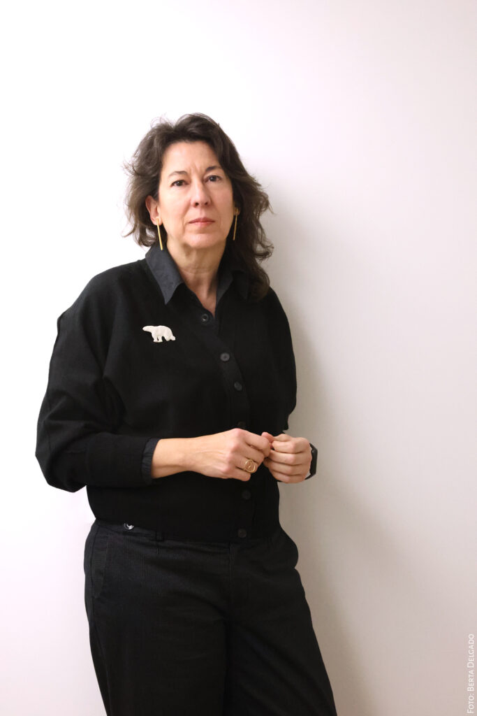 Sara Quintero - Artista. Fotografa Berta Delgado. YANMAG