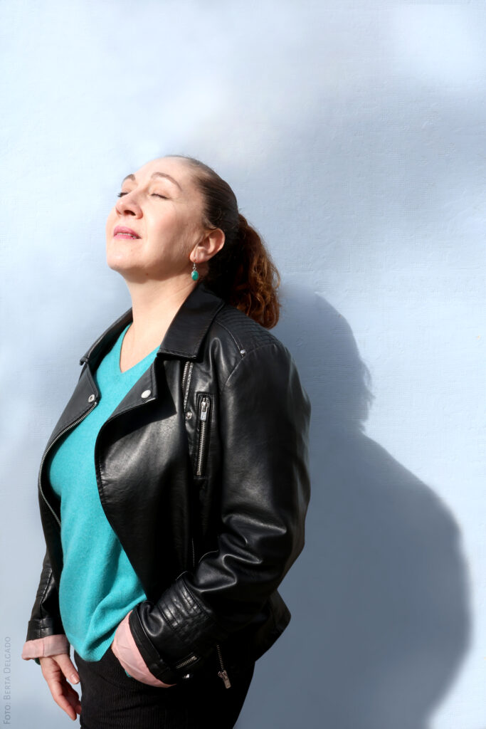 Montse Peidro - Actriz. Foto Berta Delgado. YANMAG