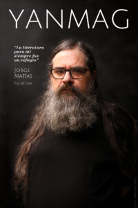 Jorge Matias - Escritor. Foto Berta Delgado. YANMAG